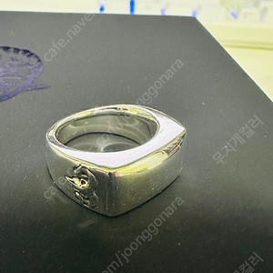 스팅925 남자 은반지 Square Bold Ring