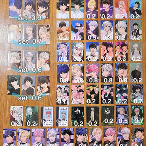 플레이브 포카 여러가지(미공포,멤버십,특전,유닛,앨포,학생증,qr 등)