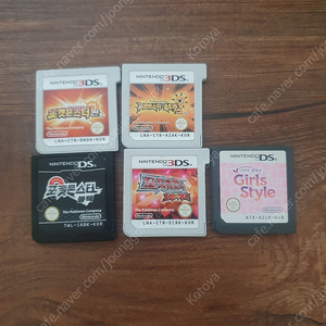 닌텐도 3ds 포켓몬스터 블랙, 오메가루비 등 판매합니다.