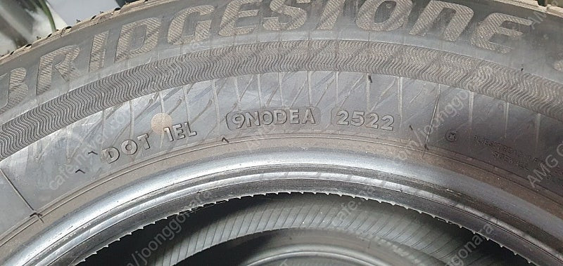 중고타이어 브릿지스톤 195 65 15인치 한대분 잔존 90%이상 아반떼타이어 프리우스타이어 이미지