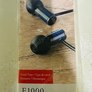 파이널 E1000 이어폰