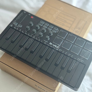 M-VAVE SMK-25 미디 컨트롤러 (무선 마스터키보드, 블루투스 사용가능)