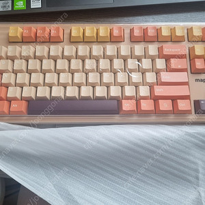 메이플 k660m tkl 적축키보드 팝니다.