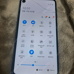 갤럭시 a9프로128기가 액정파손