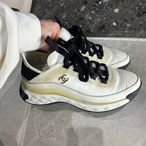 샤넬 믹스드파이버 35.5