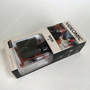 로데 비디오 마이크 rode videomic rycote