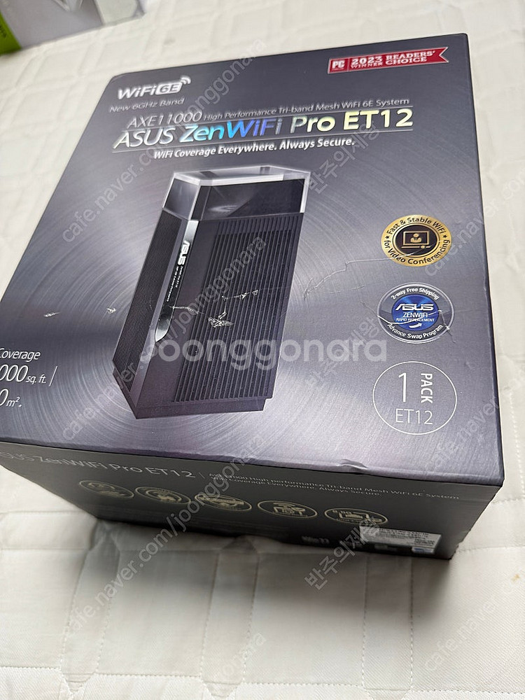 ASUS ZenWIFI Pro ET2 WIFI6E 젠 ...--0