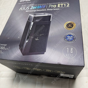 ASUS ZenWIFI Pro ET2 WIFI6E 젠 시리즈 최상급 공유기 팝니다