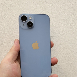 아이폰14 블루 128GB 상태좋은 중고47만팝니다.