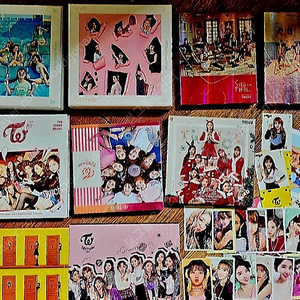 트와이스 르세라핌 CD 앨범 15장