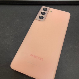 갤럭시S21 핑크 256GB 무잔상 상태좋은 중고23만팝니다.