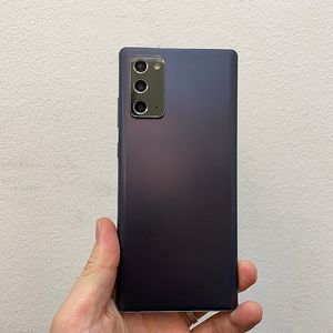 갤럭시노트20 그레이 256GB 무잔상 상태좋은 중고24만팝니다.