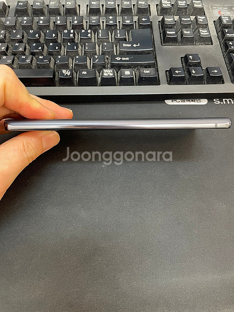 갤럭시노트20 그레이 256GB 무잔상 상태좋은 중고2...--6