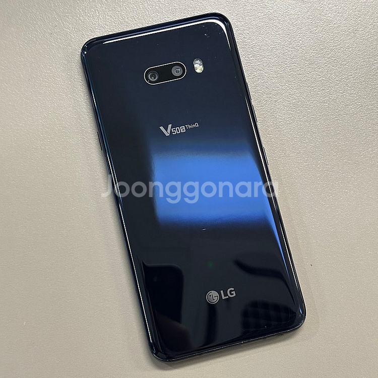 LG V50S 블랙색상 256용량 미파손 무잔상급 상태...--0