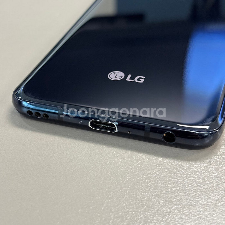 LG V50S 블랙색상 256용량 미파손 무잔상급 상태...--5