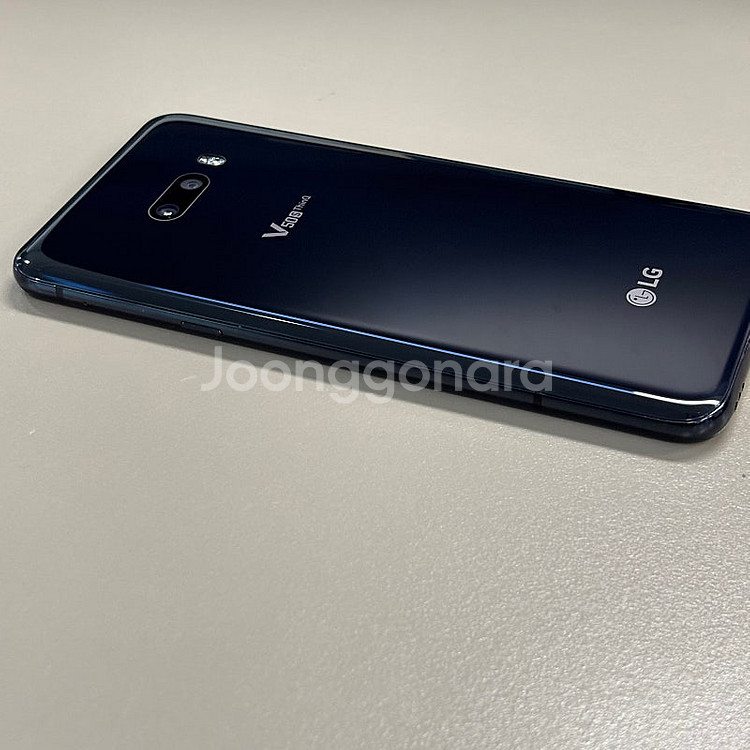 LG V50S 블랙색상 256용량 미파손 무잔상급 상태...--8