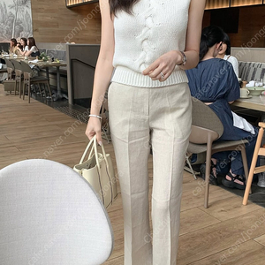 라플라 로아린넨팬츠 (새상품S)