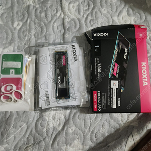 키옥시아 m.2 1t gen4 ssd 판매합니다.