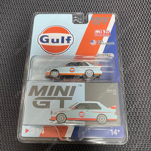 미니지티(314) 걸프 Gulf BMW M3 (E30) 새상품