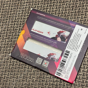 DDR4-3600 32GB (16GB x 2) XMP 메모리