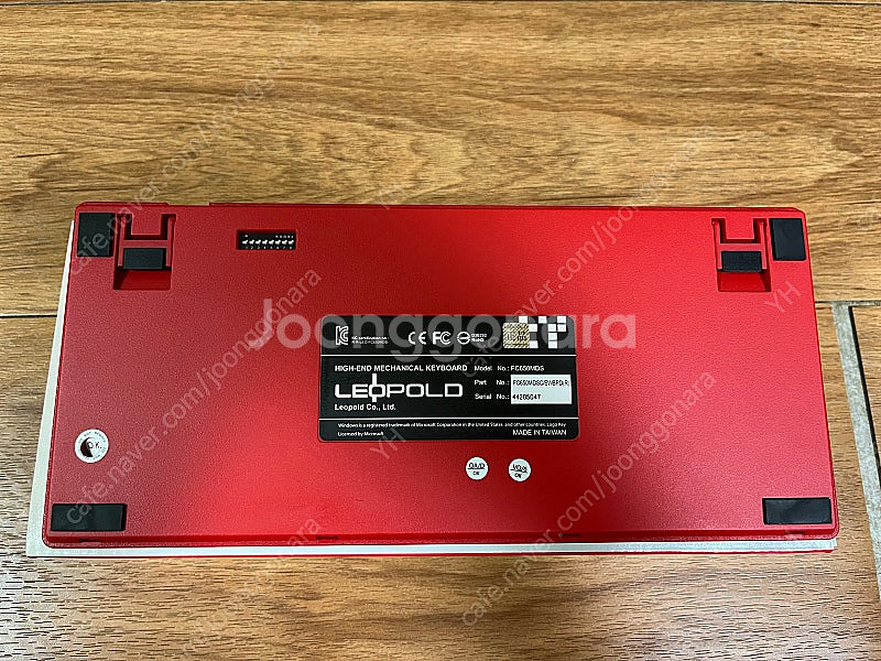 레오폴드 키보드 FC650MDS PD 청축--1