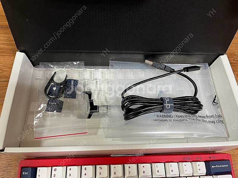 레오폴드 키보드 FC650MDS PD 청축--2