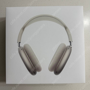 Apple 2024 에어팟 맥스 스타라이트 팔아요!!!