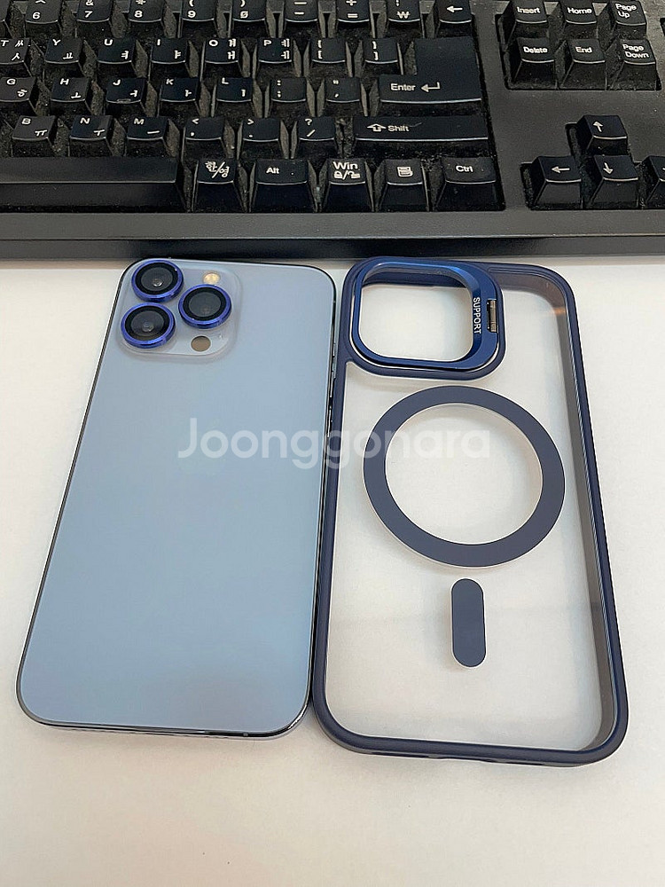 아이폰13프로 블루 128GB 상태좋은 중고48만팝니다--0