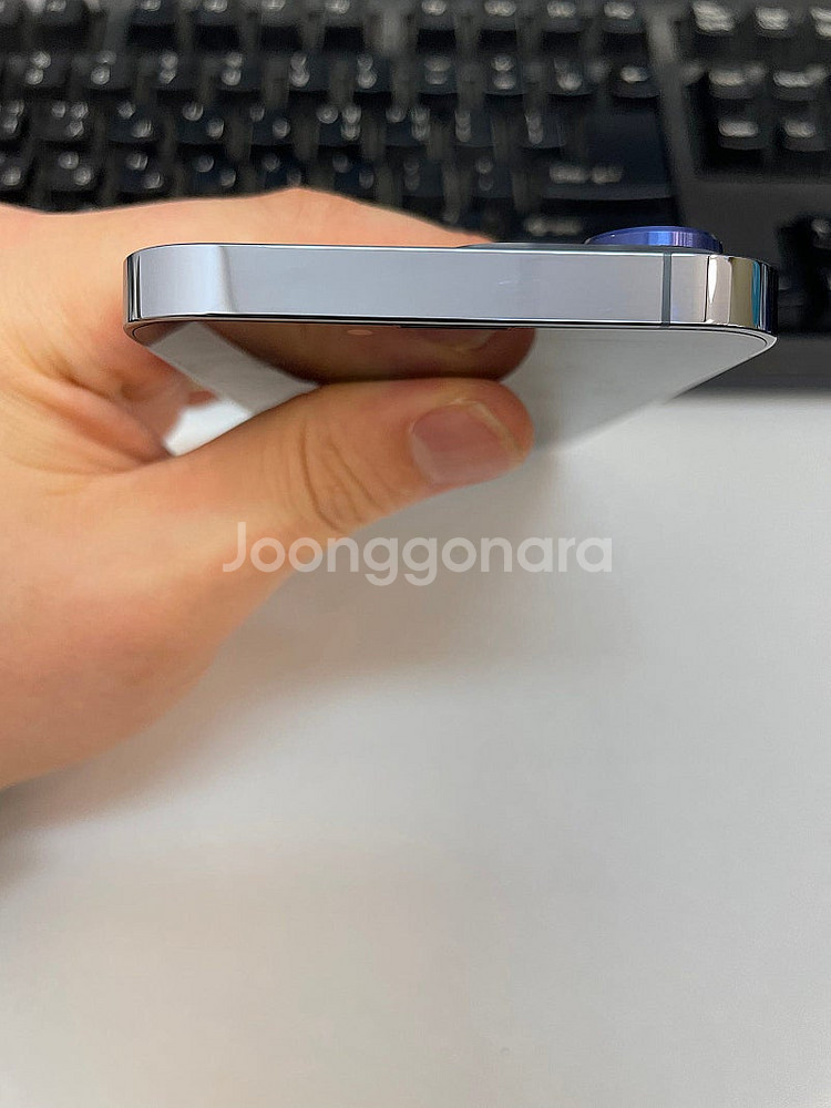 아이폰13프로 블루 128GB 상태좋은 중고48만팝니다--3