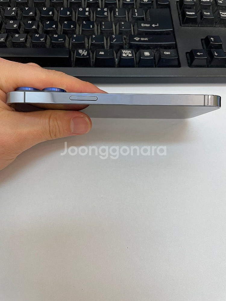 아이폰13프로 블루 128GB 상태좋은 중고48만팝니다--4