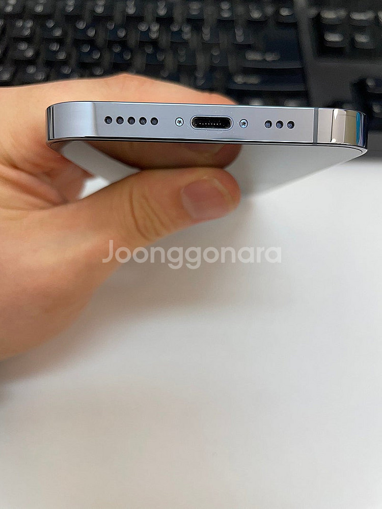아이폰13프로 블루 128GB 상태좋은 중고48만팝니다--5