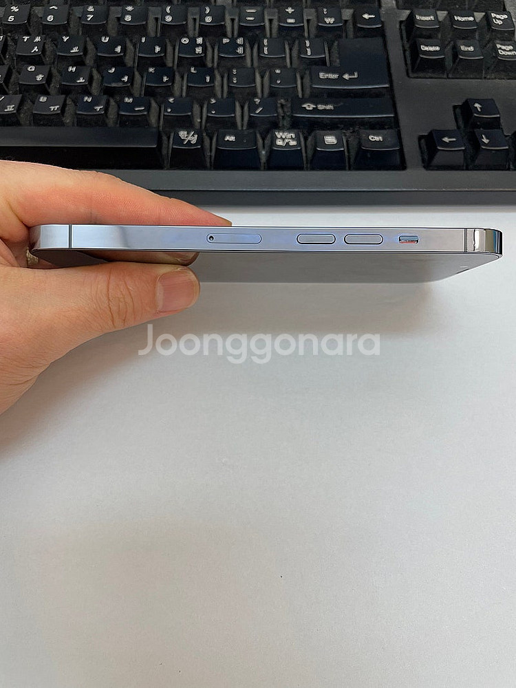 아이폰13프로 블루 128GB 상태좋은 중고48만팝니다--6