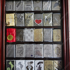 Zippo 지포 라이터 세트 팝니다 (90종)