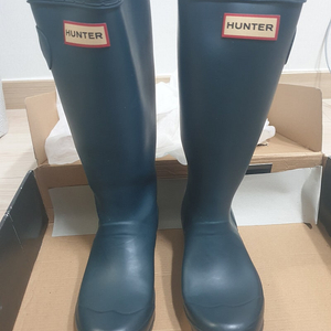 헌터 레인부츠 키즈 uk3 HUNTER 래인부츠 EU 35/36