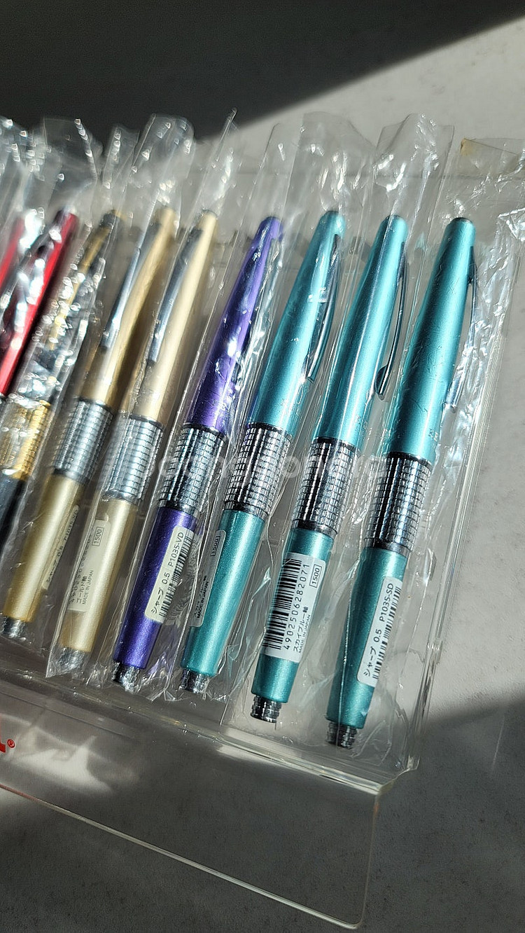 [포항] 펜텔 스테들러 유니 파버카스텔 샤프 필기류--1