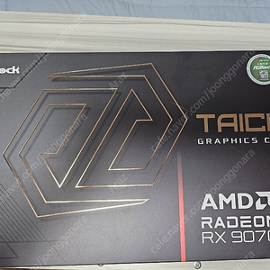 부산 라데온 RX 9070XT 타이치 제품 판매합니다.