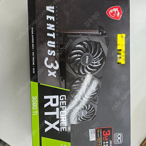 MSI 지포스 RTX 3080 Ti 벤투스 3X OC D6X 12GB