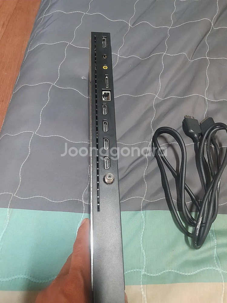 삼성 UN65HU9000F 원커넥터를 팝니다.--1