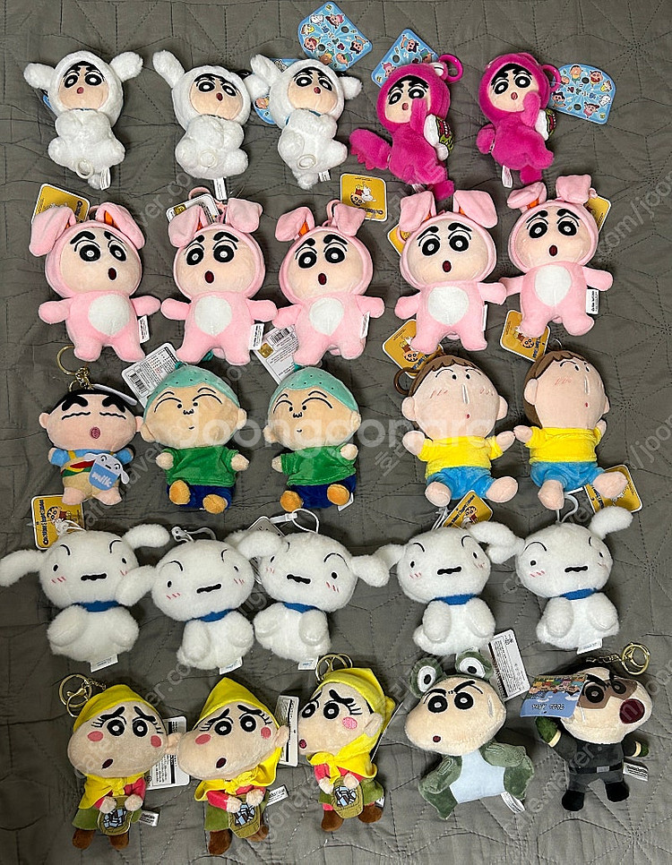 인기 상품 키링 인형 90개 일괄 판매 (인형뽑기나 행...--0