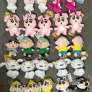 인기 상품 키링 인형 90개 일괄 판매 (인형뽑기나 행사선물)