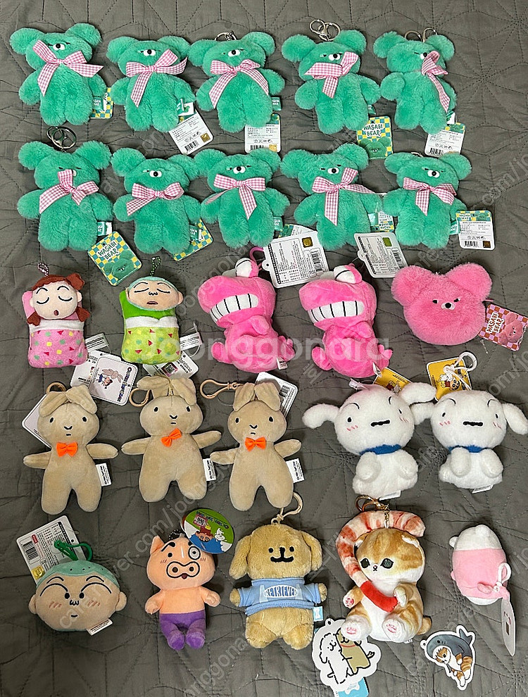 인기 상품 키링 인형 90개 일괄 판매 (인형뽑기나 행...--1