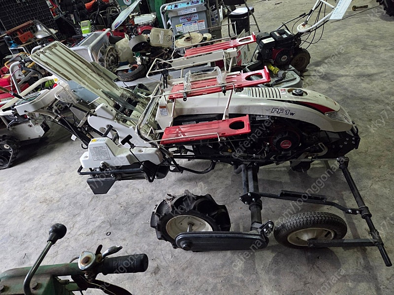 채소이식기, 야채이식기 얀마PF1W, 대파이식기, 브로콜리, 배추, 양배추, 양상추 등--1