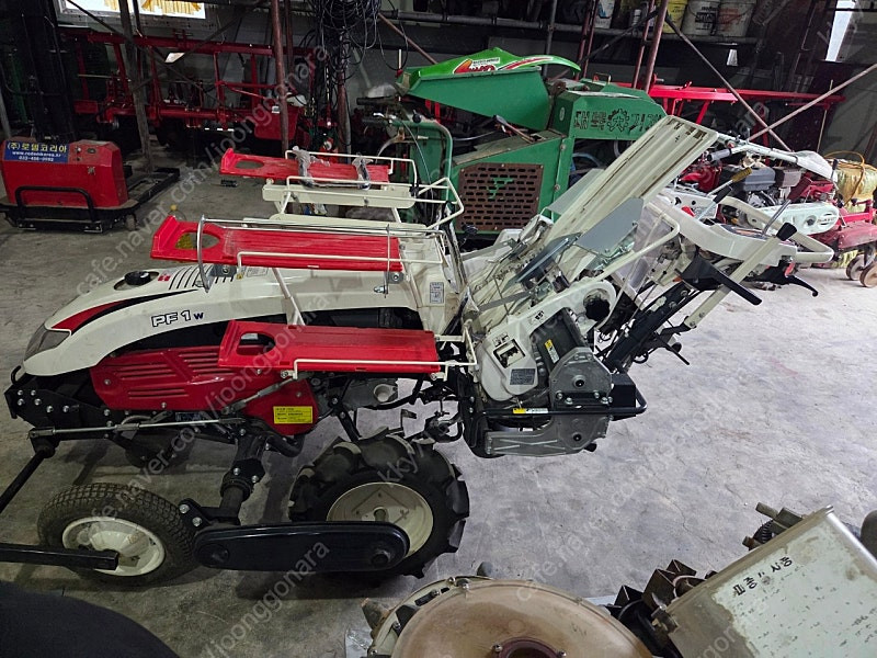 채소이식기, 야채이식기 얀마PF1W, 대파이식기, 브로콜리, 배추, 양배추, 양상추 등--3