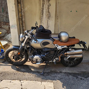 bmw R9T SCRAMBLER 알나인티 스크램블러 판매나 대차 합니다.(대차위주)