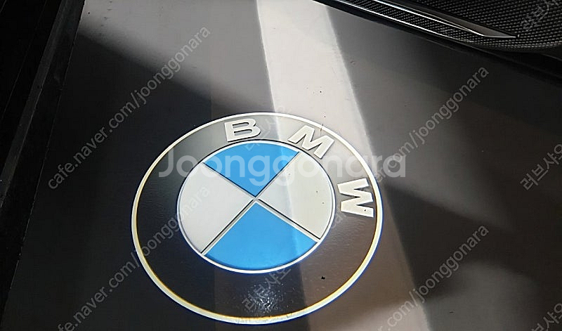 BMW LED G30 도어라이트(해시카) 판매합니다.--1