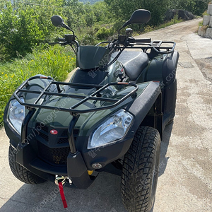 킴코 MXU500 ATV 판매