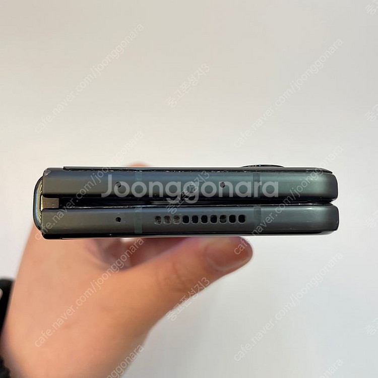 02777(울산중고폰) 갤럭시폴드3 그린 256GB 판...--4