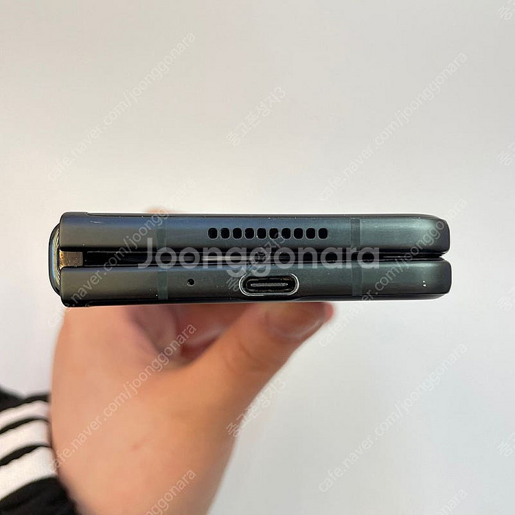 02777(울산중고폰) 갤럭시폴드3 그린 256GB 판...--5