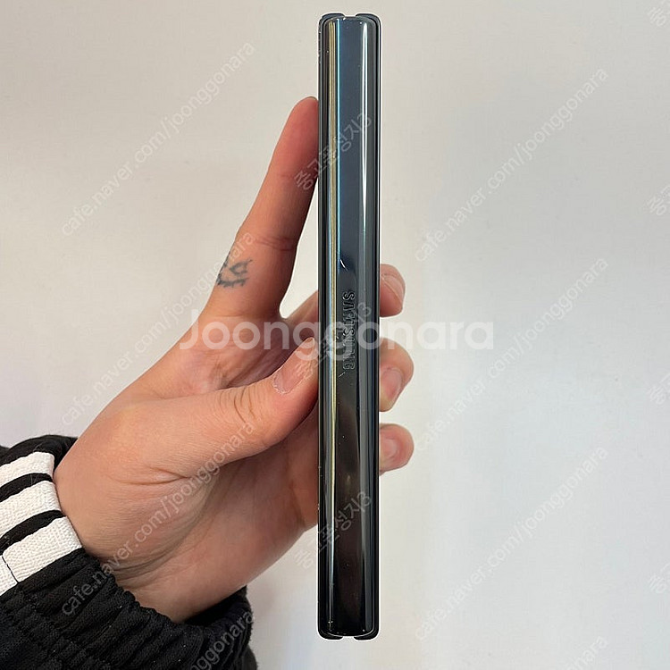 02777(울산중고폰) 갤럭시폴드3 그린 256GB 판...--6