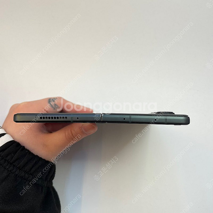 02777(울산중고폰) 갤럭시폴드3 그린 256GB 판...--8